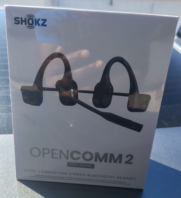 Shokz OpenComm 2 UC USB-A Bone Conduction Stereo Bluetooth Headset BRAND NEW