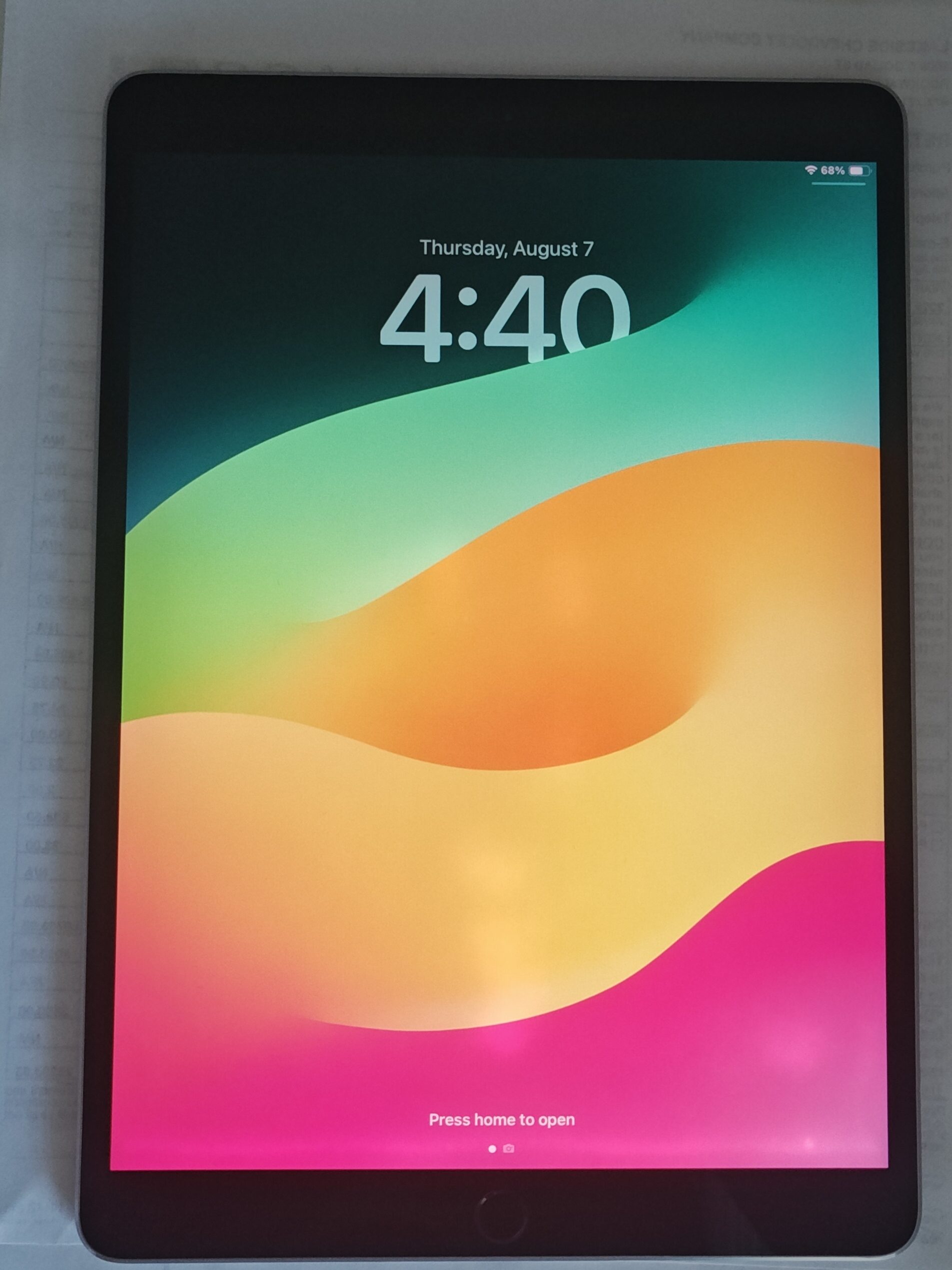 Apple iPad Pro 2nd Generation (10.5-inch, Wi-Fi, 256GB)- Space Gray