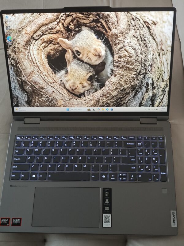LENOVO Yoga 7 2IN1 16AHP9 2-in-1 16" FHD+ Touch RYZEN 5 8640HS 512GB SSD 8GB W11