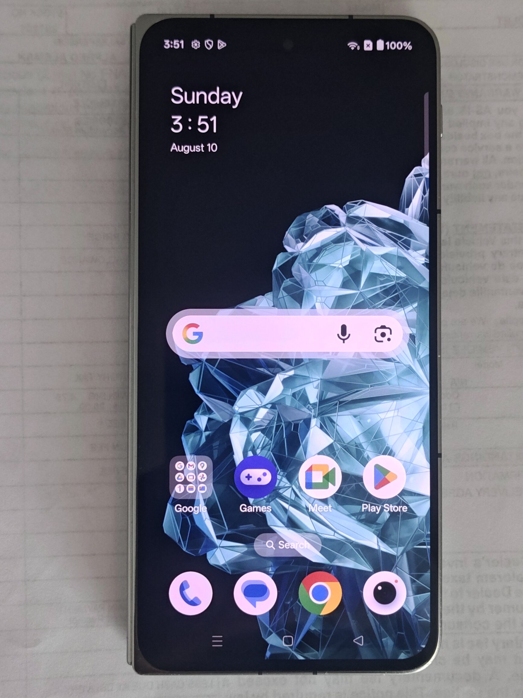 OnePlus Open Unlocked Emerald dusk, 512GB, CPH2551 folding phone