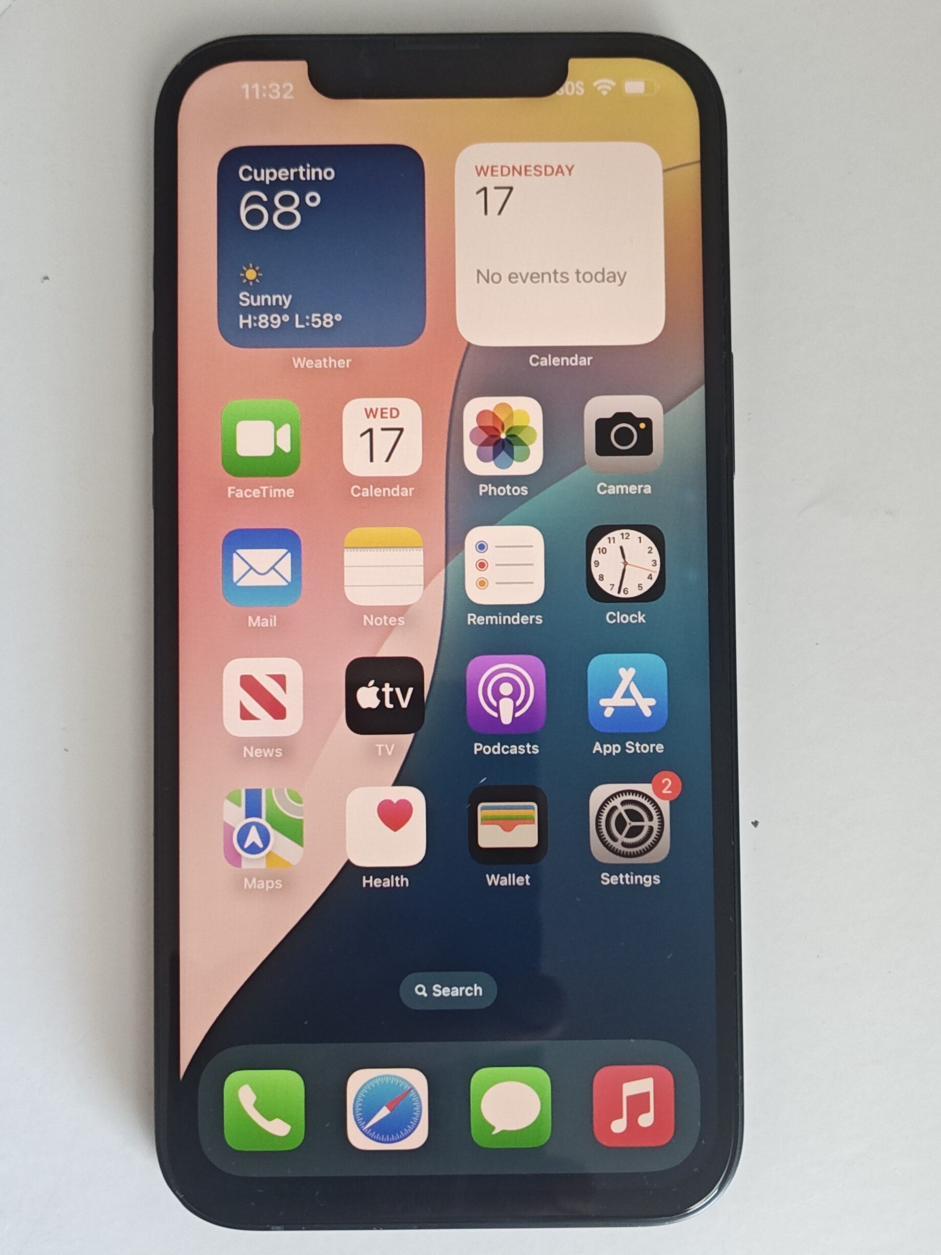 Apple iPhone 14 Plus A2632 US Cellular Only 128GB Midnight Excellent 94% Battery