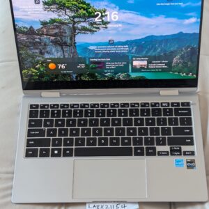 Samsung Galaxy Book2 Pro 360 13.3" FHD Touch - i7-1260P - 16GB RAM - 512GB SSD