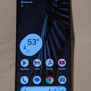 Google Pixel 7 Pro 256GB Storage Hezel- Unlocked- Good Condition