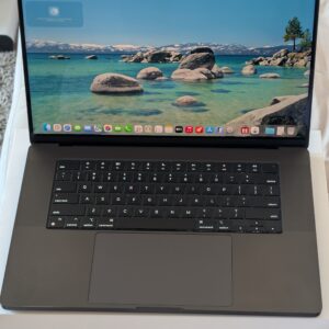 MacBook Pro 16-inch 2024 M4 Max 14-Core CPU 32-Core GPU 36GB 1TB Space Black 100% Battery