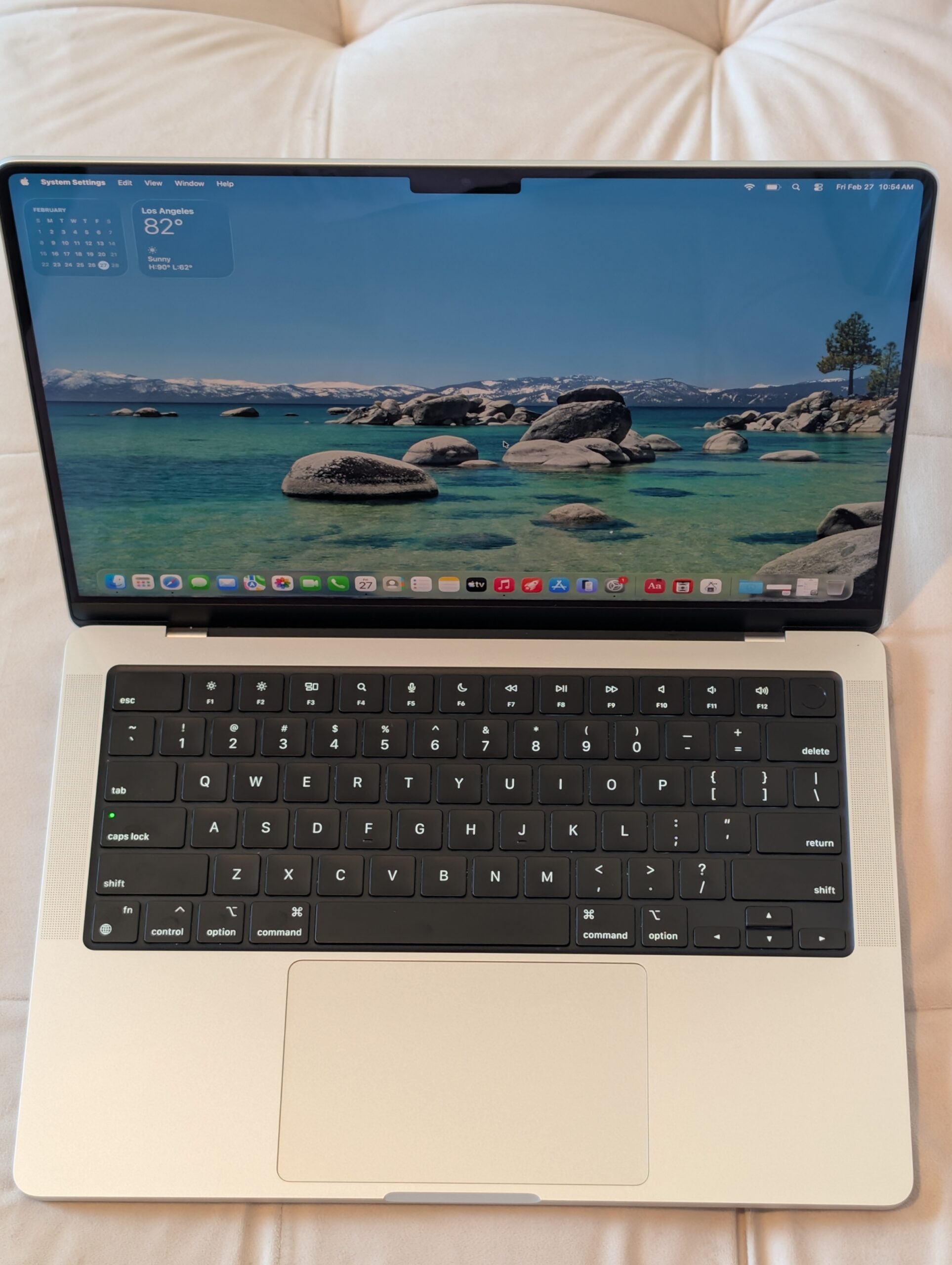 MacBook Pro 14 2024 M4 Pro 12-Core CPU 16-Core GPU 24GB 512GB SSD Silver